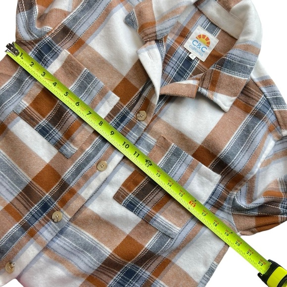 C&C California Ali Heavyweight Flannel Shacket - Picture 7 of 9